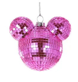 Cody Foster & Co Disco Mouse Ears Ornament