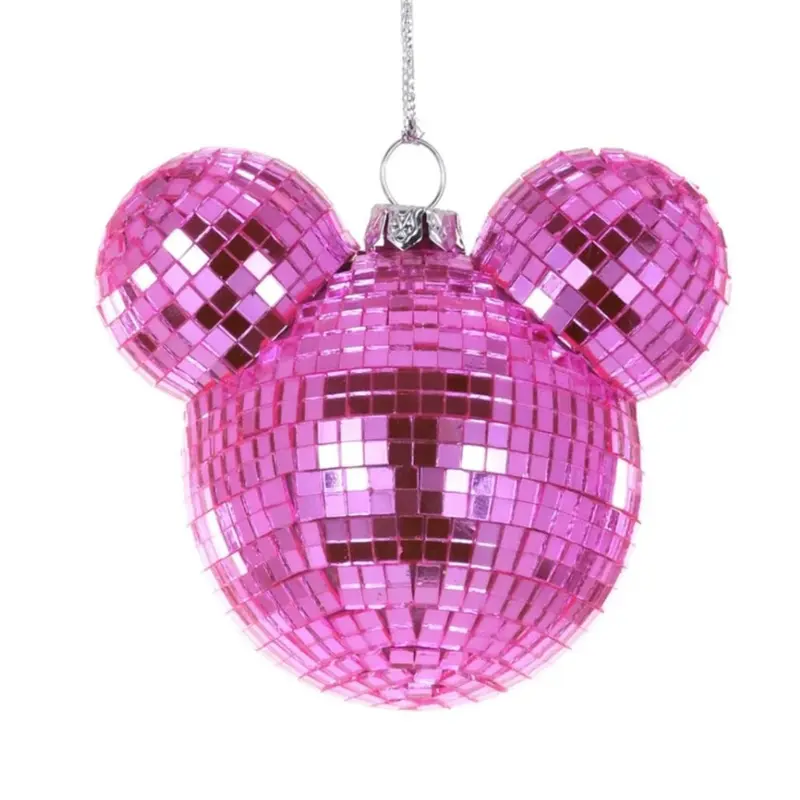 Cody Foster & Co Disco Mouse Ears Ornament