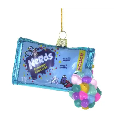 Cody Foster & Co Bag of Gummy Cluster Candy Ornament