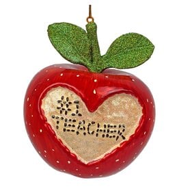 Cody Foster & Co #1 Teacher Ornament