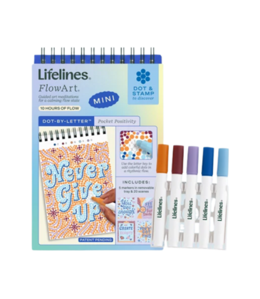Lifelines Lifelines FlowArt Mini Pocket Positivity