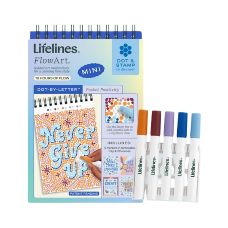 Lifelines Lifelines FlowArt Mini Pocket Positivity