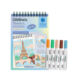 Lifelines Lifelines FlowArt Mini Postcard Places