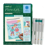 Lifelines Lifelines FlowArt Dot-By-Letter Winder Wonderland