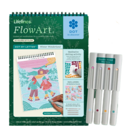 Lifelines Lifelines FlowArt Dot-By-Letter Winder Wonderland