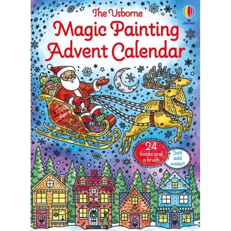 Magic Painting Advent Calendar