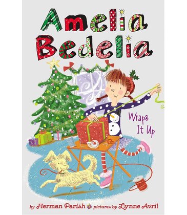 Amelia Bedelia: Wraps It Up Chapter Book