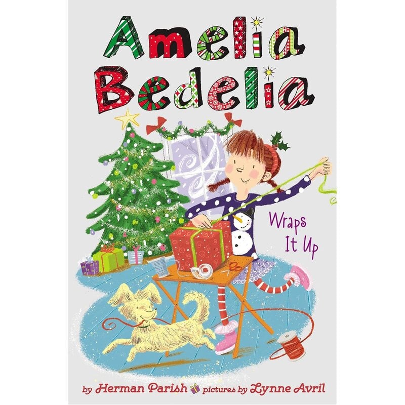 Amelia Bedelia: Wraps It Up Chapter Book