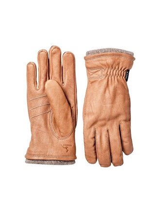 Hestra Hestra Deerskin Swisswool Rib Cuff Glove