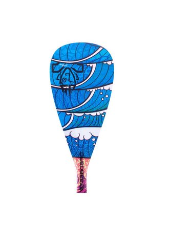 Starboard Starboard ENDURO 2 Tiki Lite Hybrid Carbon Skinny 2PC Adjustable Paddle