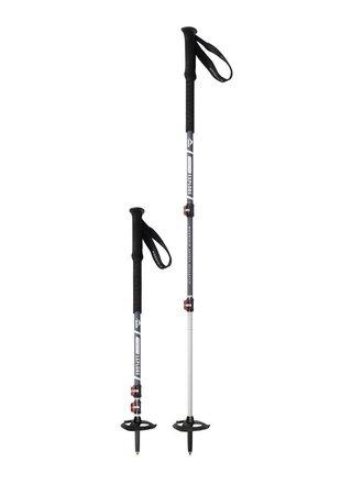 MSR MSR DynaLock Explore Aluminum Backcountry Poles (3pc.) 100-140cm