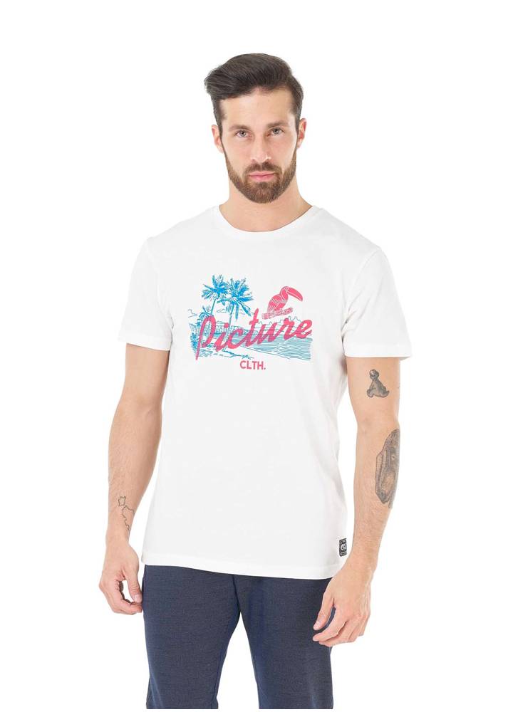 Picture Mens Beach Tee Escape Sports Inc.