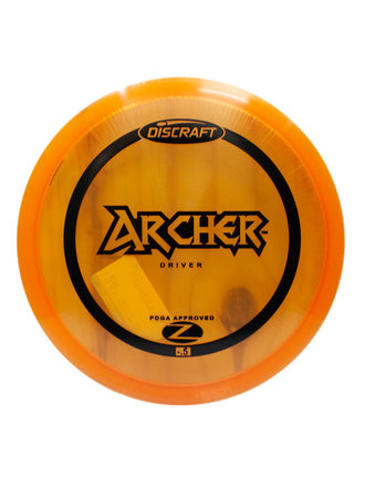 Discraft Discraft Z-Line ARCHER Mid. Disc (5,4,-4,1)