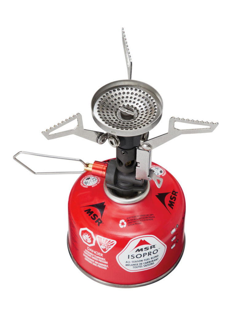 バーベキュー・調理用品 MSR Pocket Rocket Deluxe MSR PocketRocket Deluxe Ultralight Camping and Backpacking