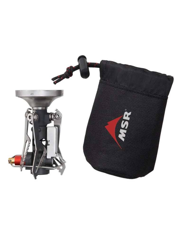 MSR Pocket Rocket DLX Stove - Escape Sports Inc.