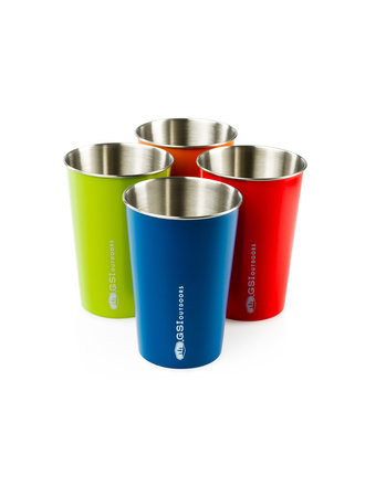 GSI Outdoors GSI Glacier Stainless Pint Set