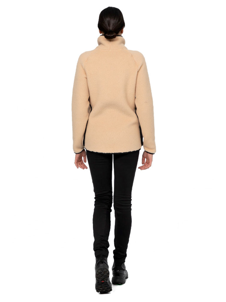 indygena pecora fleece pullover