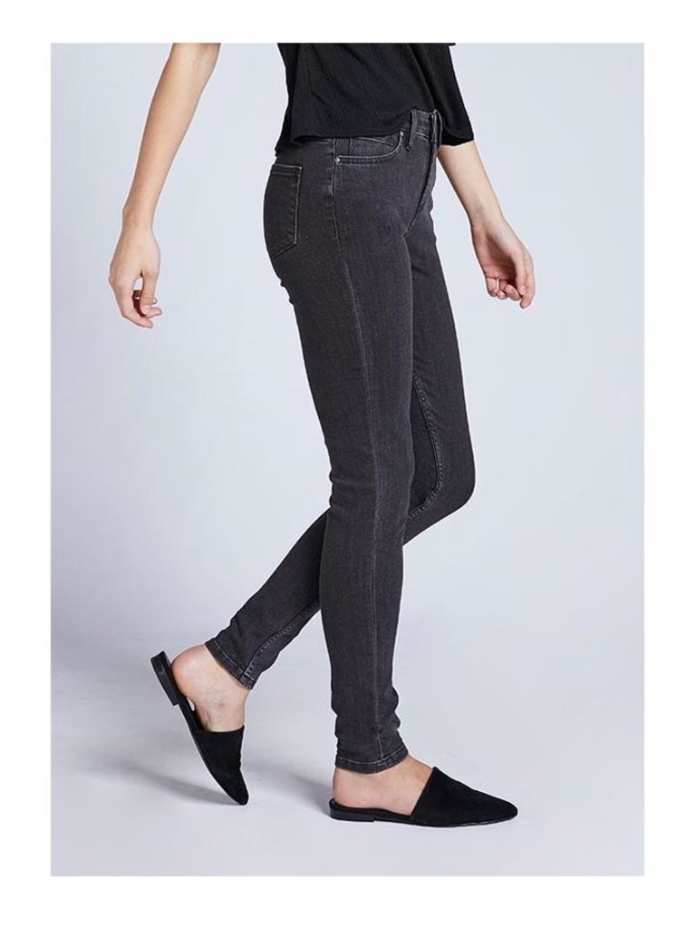 dish denim high rise skinny