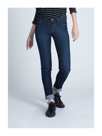 Duer Dish Performance Denim Mid Rise Straight & Narrow