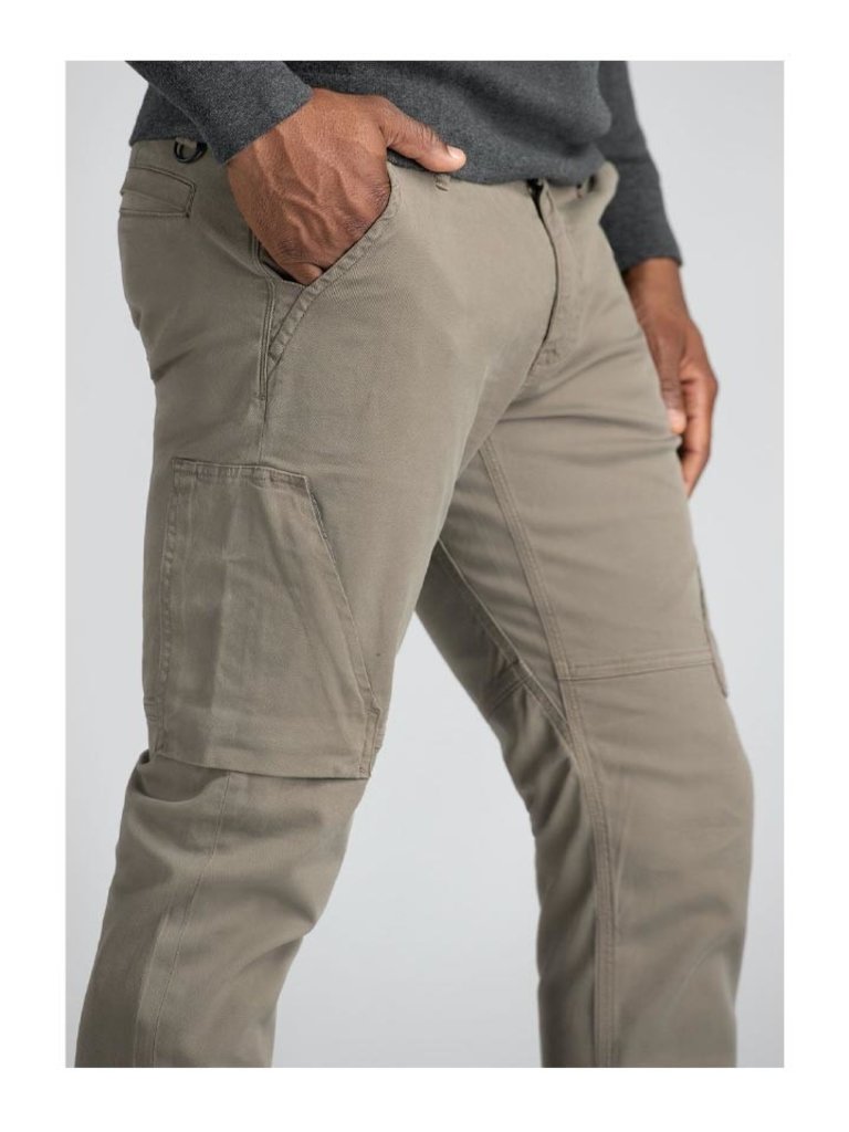 Live Free Adventure Pant - Loden Green