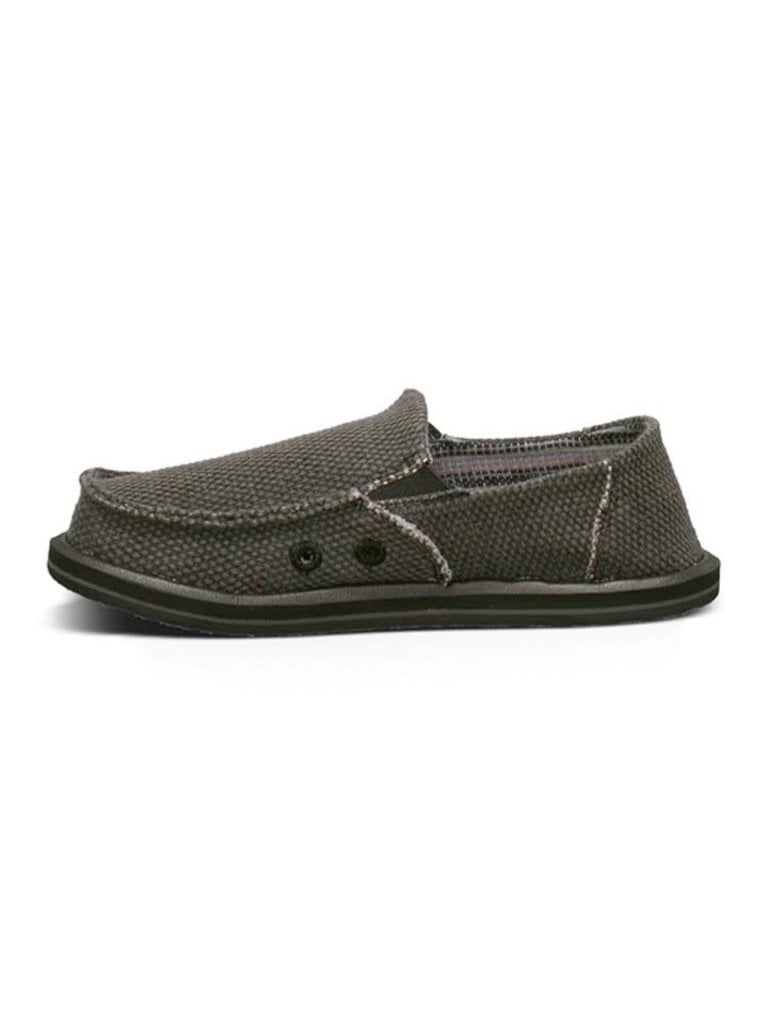 Boys Sanuk Vagabond Slip On Shoes - TWO Color Options - FREE SHIP! HOT  ITEM!