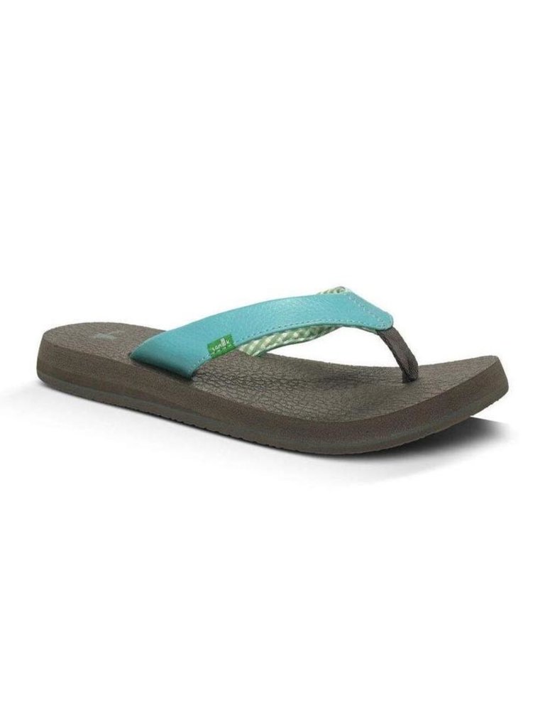 Sanuk Yoga Mat Micro Floral Women's Flip Flop Sandals