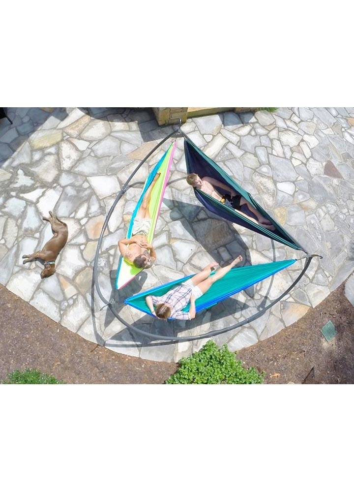 ENO Solo Pod Triple Hammock Stand Escape Sports Inc.