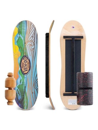 Vew-Do Vew-Do Zippy Balance Board set (Beginner /Intermediate)