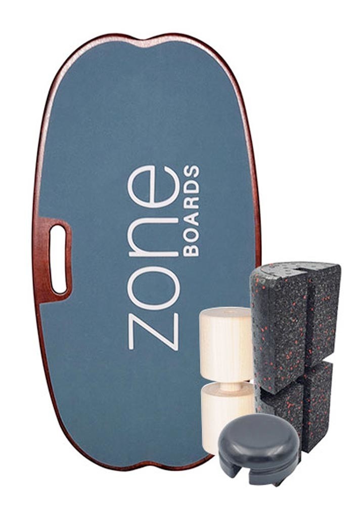 VewDo Zone Fitness Pro Balance Board Set (all levels) Escape Sports Inc.
