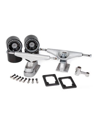 Carver Skateboards Carver Surfskate - C7 Raw Truck Kit