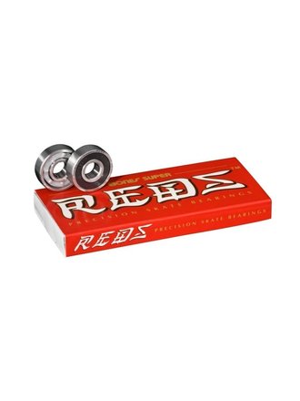 Bones Bones SUPER REDS Bearings (set of 8)