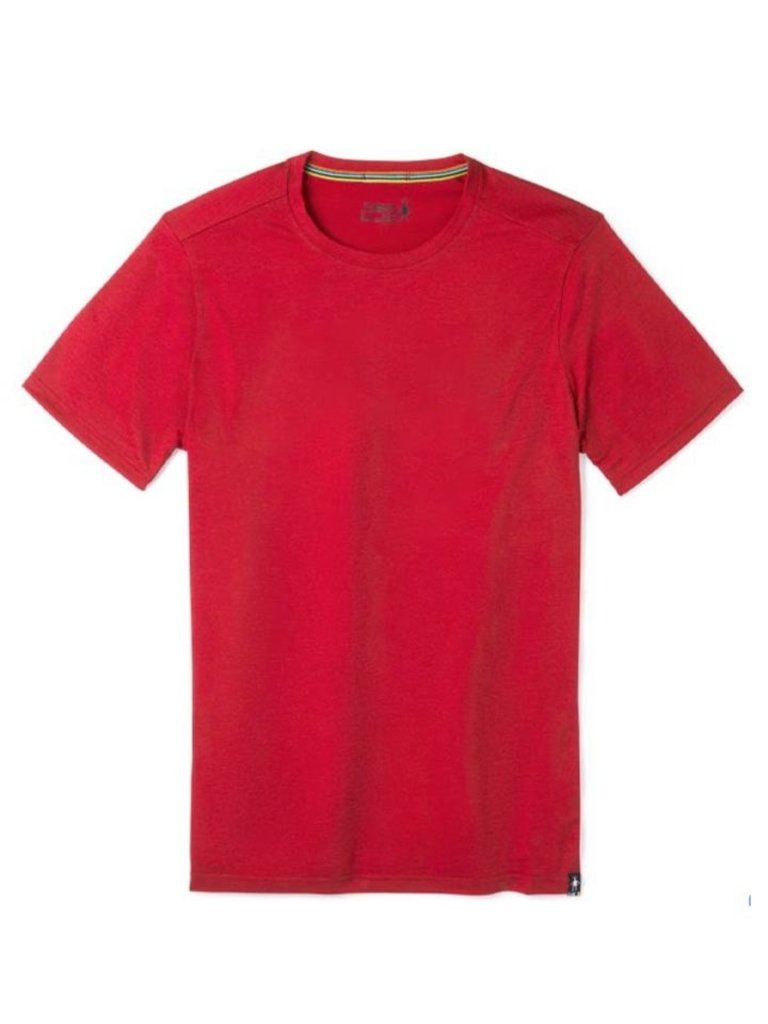 T-shirt Smartwool Merino Sport 150 Tech (picante) man - Alpinstore