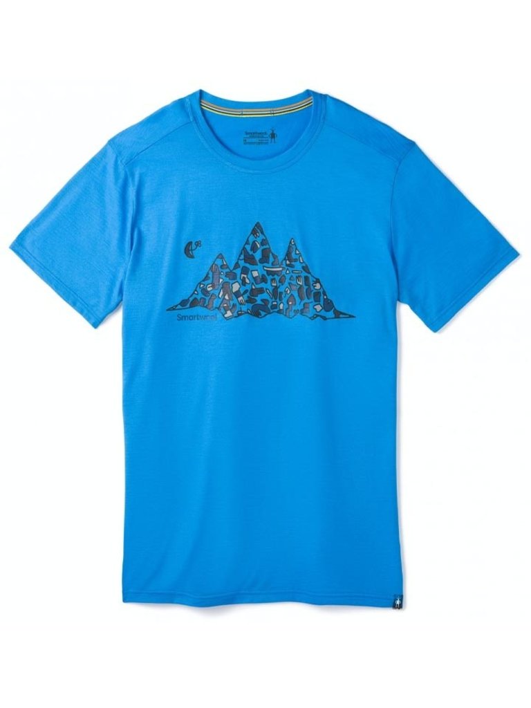 Smartwool Merino Sport 150 Overland Trek S/S Graphic - Merino shirt Men's, Buy online