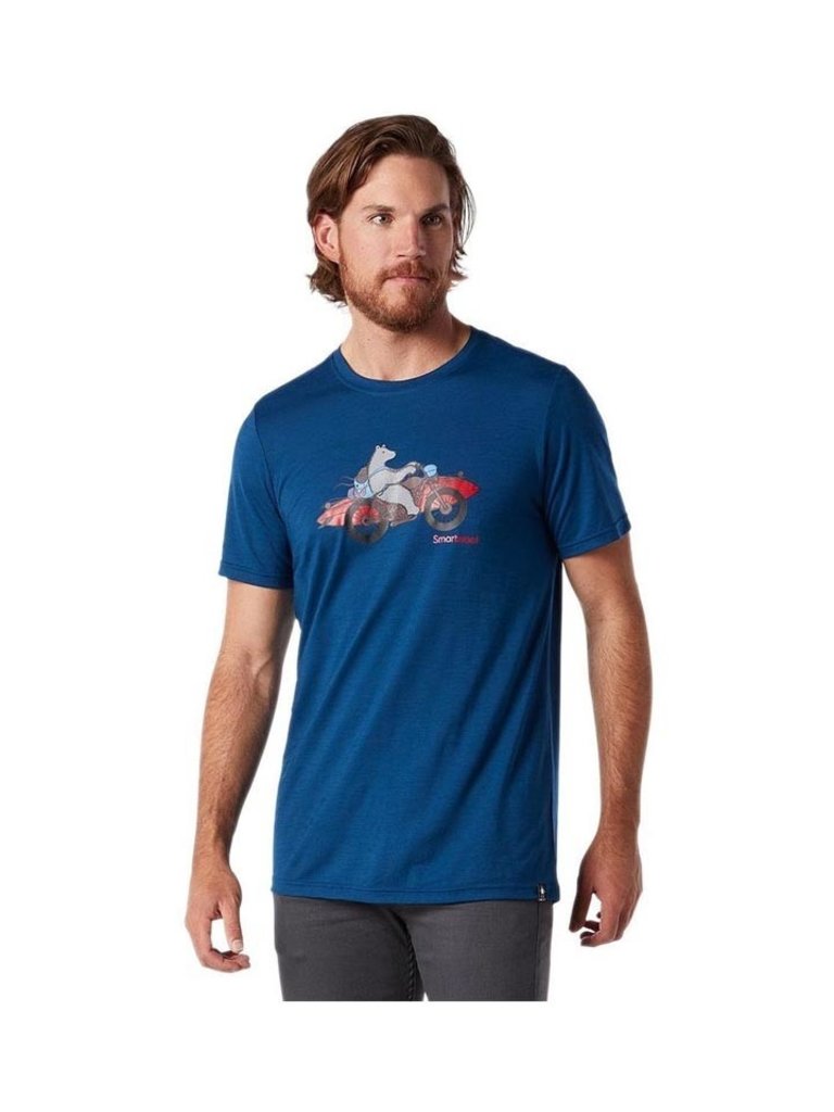 Smartwool Merino Sport 150 Park Vibes Graphic T-Shirt - Men's