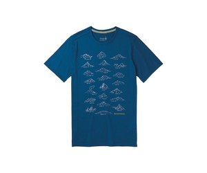 Smartwool Merino Sport 150 Overland Trek S/S Graphic - Merino shirt Men's, Buy online