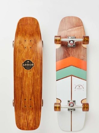 Arbor Arbor Cruiser Foundation Shakedown 34in Longboard