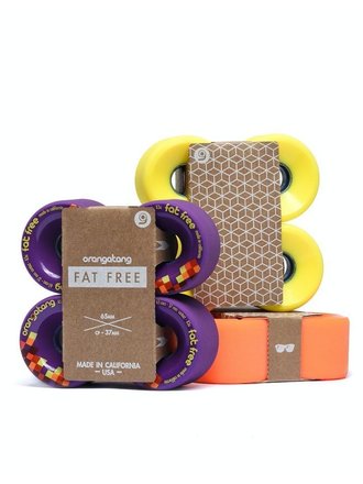 Orangatang Orangatang Fat Free 65mm Wheels
