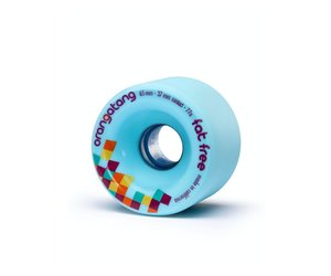 Orangatang Fat Free 65mm Wheels - Escape Sports Inc.