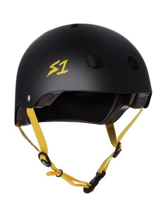 S1 S1 Helmets STANDARD LIFER - Black Matte Options