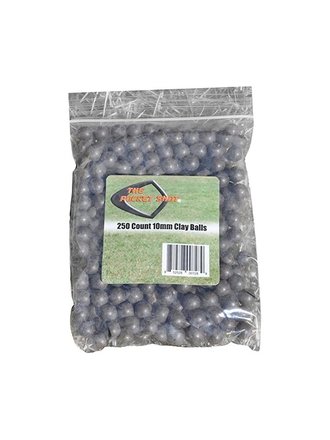 Pocket Shot The Pocket Shot 10mm Clay Ball, (250 count)