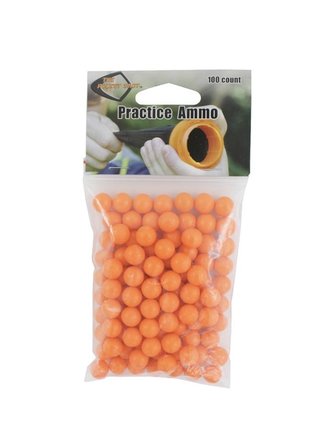 Pocket Shot The Pocket Shot 10mm Plastic Ball, (100 count)