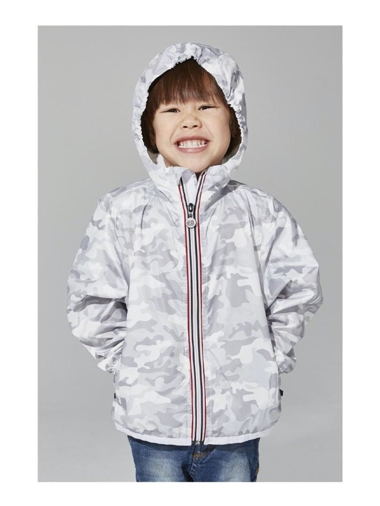 Kids packable sale rain coat