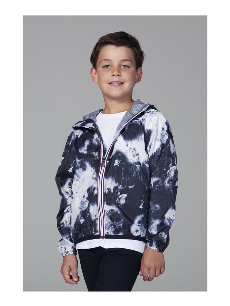 Kids packable shop rain coat