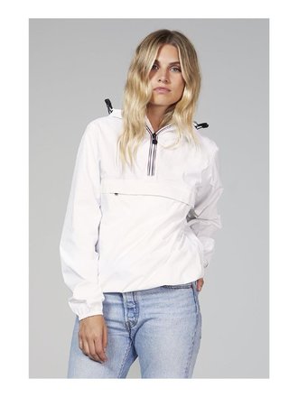O8 O8 Womens Alex Packable 1/2 Zip Rain Jacket