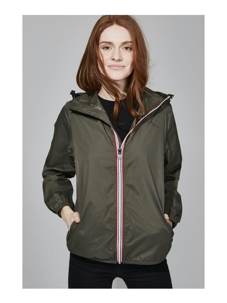O8 Women's Sloane Packable Rain Jacket - Escape Sports Inc.