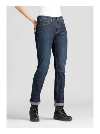 Duer Duer Women's Fireside Fleece Denim - Slim Straight