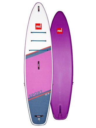 Red Paddle Red Paddle Co SUP Sport 11'3" SE (Purple)