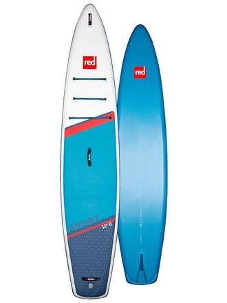 Red Paddle Red Paddle Co SUP Sport 12'6" MSL