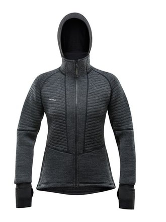 Devold Devold Tinden Spacer Woman Jacket With Hood