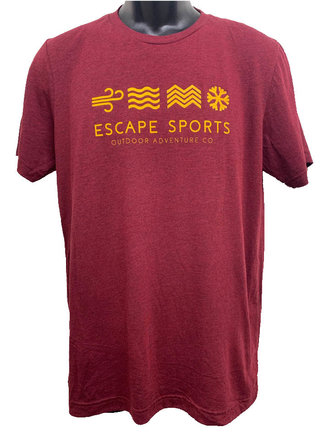 American Apparel Escape Elements Unisex T-Shirt Tri-Blend